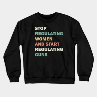 Women's Rights Crewneck Sweatshirt